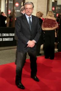 Giancarlo Giannini at the David di Donatello Movie Awards.