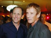 Scott Glenn and Marc Abraham at the after party for the premiere of "Dawn Of The Dead".