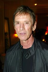 Scott Glenn at the afterparty for a special screening of "The Magdalene Sisters".