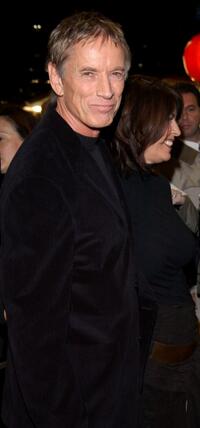 Scott Glenn at the New York Premiere of "The Shipping News".