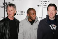 Scott Glenn, Mos Def and director Eric Eason at the 5th Annual Tribeca Film Festival press conference of "Journey To The End Of The Night".