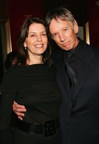 Scott Glenn and his wife Carol Glenn at the 5th Annual Tribeca Film Festival premiere of "United 93".