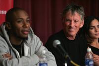 Scott Glenn, Mos Def and Alice Braga at the 5th Annual Tribeca Film Festival press conference of "Journey To The End Of The Night".