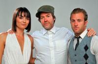 Wendy Glenn, director Patrick Hoelck and Scott Caan at the 11th Annual CineVegas Film Festival.