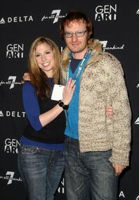 Shoshanna Stern and Ari Gold at the 2008 Sundance Film Festival.