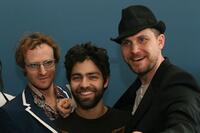 Ari Gold, Adrien Grenier and Dan Posner at the Delta Airlines Oscar Week Opening party.