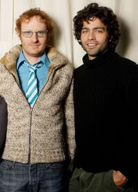 Ari Gold and Adrian Grenier at the Sundance Film Festival.