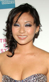 Caitlin Gold at the New York premiere of "From Within."