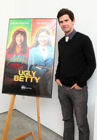 Daniel Eric Gold at the "Ugly Betty" Charity Auction in New York.