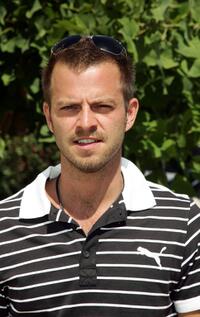 Carmine Giovinazzo at the Academy of Television Arts and Sciences Foundation 7th Annual Celebrity Golf Classic.