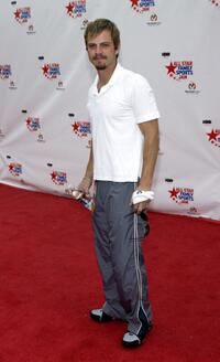 Carmine Giovinazzo at the HBO All Star Family Sports Jam to benefit Children's Hospital.