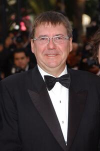 Remy Girard at the screening of "Les Invasions barbares" at Palais des festivals during the 56th Cannes film festival.