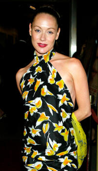 Simone-Elise Girard at the California premiere of "Shattered Glass."