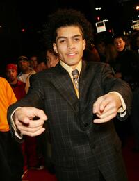 Rick Gonzalez at the premiere of "Coach Carter."