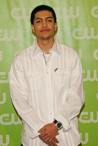 Rick Gonzalez at the CW Network Upfront.