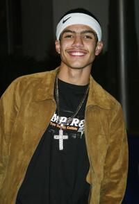 Rick Gonzalez at the premiere of "Empire."
