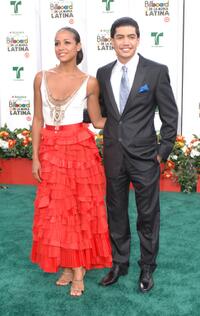 Tania Ramirez and Rick Gonzalez at the 2007 Billboard Latin Music Awards.