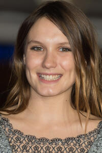 Ana Girardot at photocall for "Waltz With Monica."