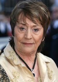 Annie Girardot at the screening of "Cache" at the Grand Theatre during the 58th International Cannes Film Festival.