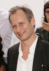Hippolyte Girardot at the photocall of "Paris Je T'aime" during the 59th International Cannes Film Festival.