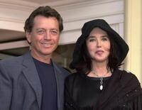 Bernard Giraudeau and Isabelle Adjani at the guest of honor of Cabourg's Romantic film festival.
