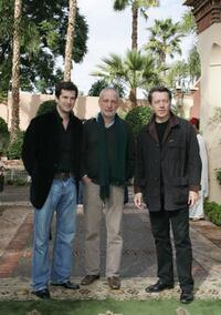 Guillaume Canet, Francois Berleand and Bernard Giraudeau at the 4th edition of the International Film Festival.