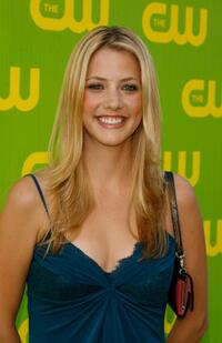 Julie Gonzalo at the CW Launch Party.