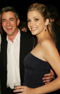 Dermot Mulroney and Julie Gonzalo at the after party of the premiere of "Must Love Dogs."