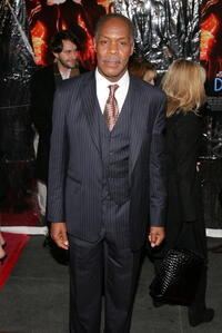 Danny Glover at the N.Y. premiere of "Dreamgirls."