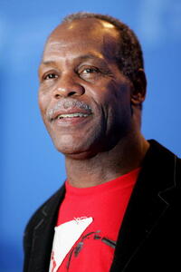 Danny Glover at a Berlin photocall for "Poor Boy's Game."