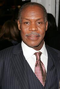 Danny Glover at the premiere of "Dreamgirls".