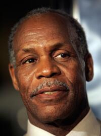 Danny Glover at the premiere of "Shooter".