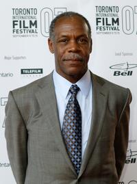 Danny Glover at the "Honeydripper" premiere screening during the Toronto International Film Festival.