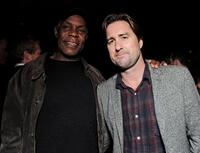 Danny Glover and Luke Wilson at the after party of the California premiere of "Death at a Funeral."