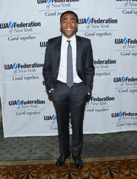 Donald Glover at the UJA-Federation's Music Visionary of The Year Award Luncheon.