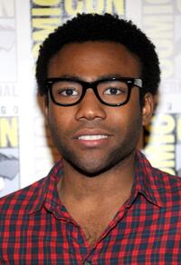 Donald Glover at the Comic-Con 2010.