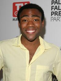 Donald Glover at the PaleyFest and TV Guide Magazine's NBC Fall TV Preview party.