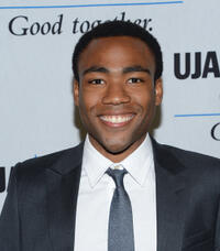 Donald Glover at the UJA-Federation's Music Visionary of The Year Award Luncheon.