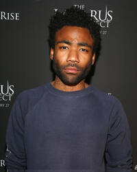 Donald Glover at the California special screening of "The Lazarus Effect."