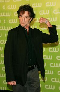 John Glover at the CW Network Upfront at Madison Square Garden.