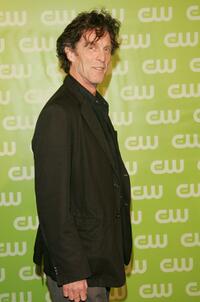 John Glover at the CW Network Upfront at Madison Square Garden.
