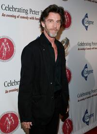 John Glover at the Comedy to Benefit The IMF's Peter Boyle Fund.