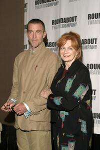 John Glover and Blair Brown at the Roundabout Theatre Company's 2004 Spring Gala Celebration at the Mandarin Oriental hotel.