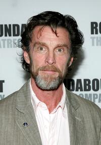 John Glover at the opening of "The Paris Letter" at the Laura Pels Theatre.