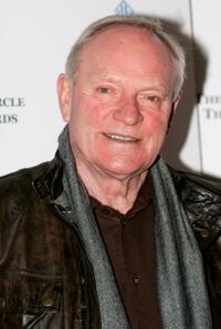 Julian Glover at the Critics' Circle Theatre Awards at the Prince of Wales Theatre.