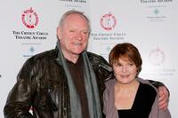 Julian Glover and Isla Blair at the Critics' Circle Theatre Awards at the Prince of Wales Theatre.