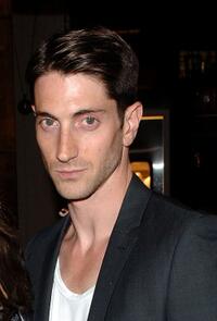Iddo Goldberg at the Max and Lubov Azria Host Fashion Week Dinner.