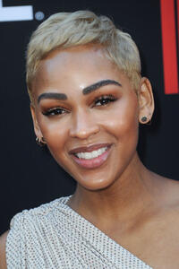 Meagan Good at the premiere of "The Intruder" in Hollywood.