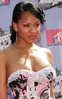 Meagan Good at the 2007 MTV Movie Awards.