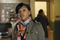 Meagan Good as Romy Marshall in "The Unborn."